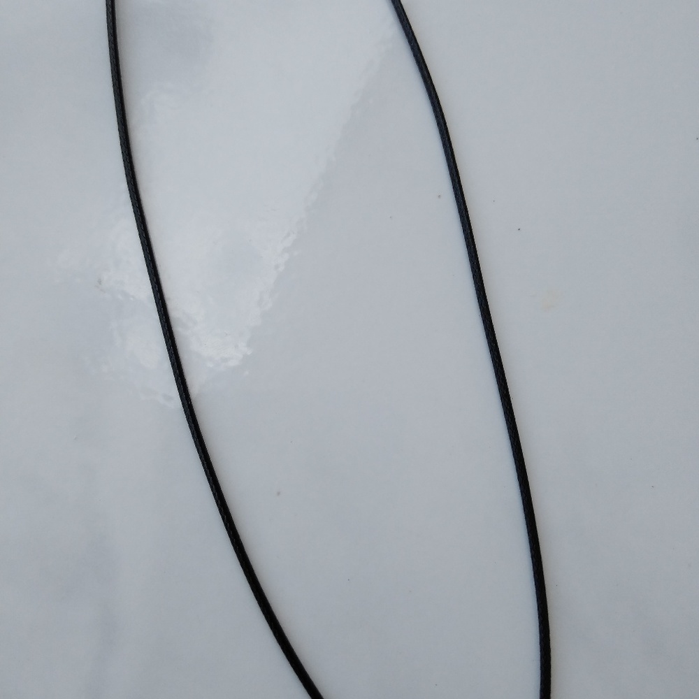 Milky Quartz(Opal) Crystal Natural Stone Necklace - Picture 5 of 5
